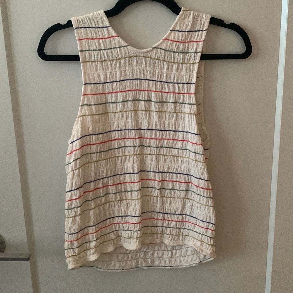 Stripe Tank Top